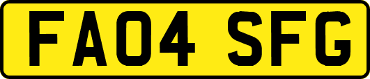 FA04SFG