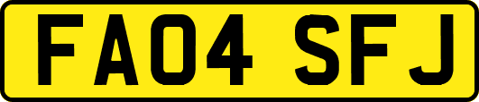 FA04SFJ
