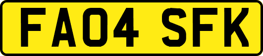FA04SFK