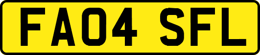 FA04SFL