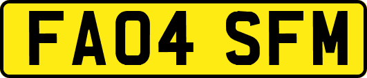 FA04SFM
