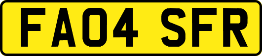 FA04SFR