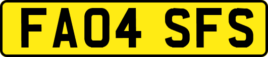 FA04SFS