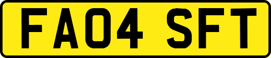 FA04SFT