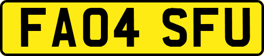 FA04SFU