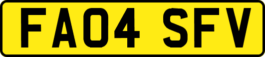 FA04SFV