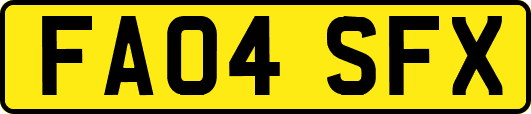 FA04SFX
