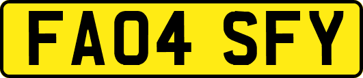 FA04SFY