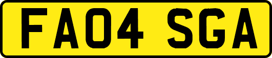 FA04SGA