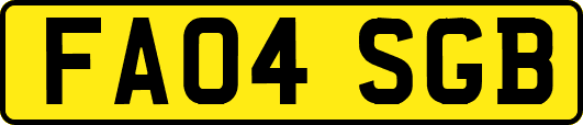 FA04SGB