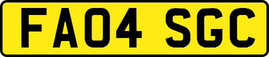 FA04SGC