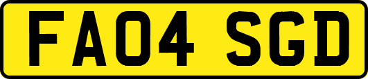 FA04SGD