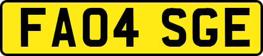FA04SGE
