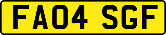 FA04SGF