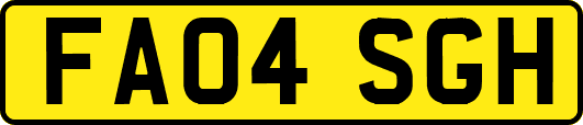 FA04SGH
