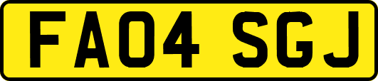 FA04SGJ