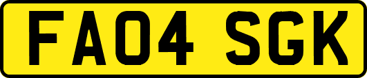 FA04SGK