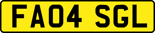 FA04SGL