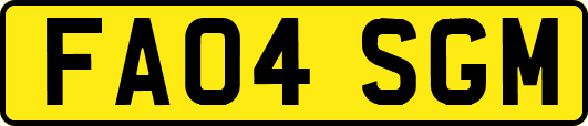FA04SGM