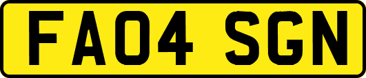 FA04SGN