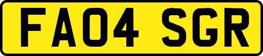 FA04SGR