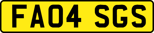 FA04SGS