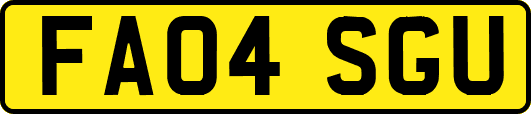 FA04SGU