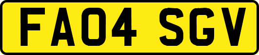 FA04SGV