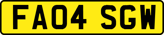 FA04SGW