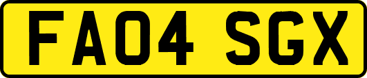FA04SGX