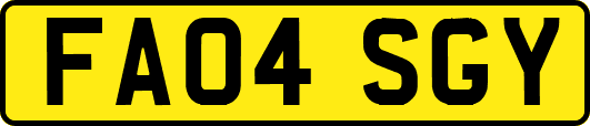 FA04SGY