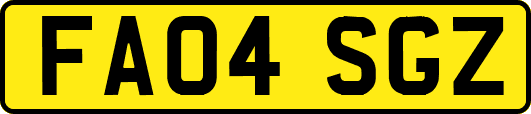 FA04SGZ