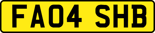 FA04SHB