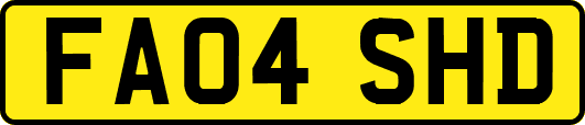 FA04SHD