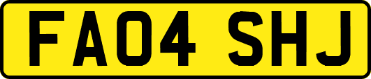 FA04SHJ