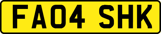 FA04SHK