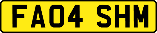 FA04SHM