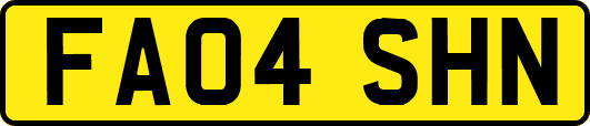FA04SHN