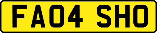 FA04SHO