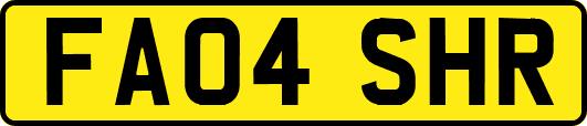 FA04SHR