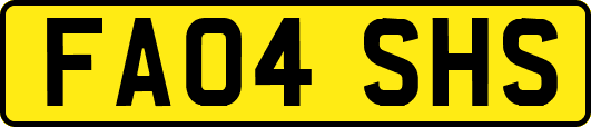 FA04SHS