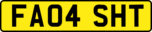 FA04SHT