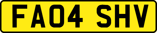 FA04SHV