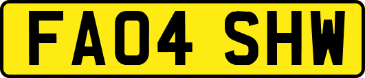 FA04SHW