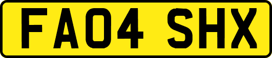 FA04SHX