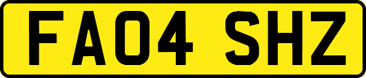 FA04SHZ