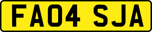 FA04SJA