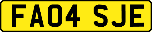 FA04SJE