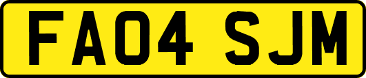 FA04SJM