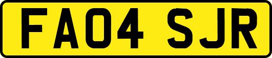 FA04SJR